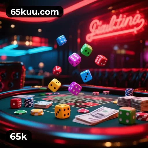 List of slot games at 65k
